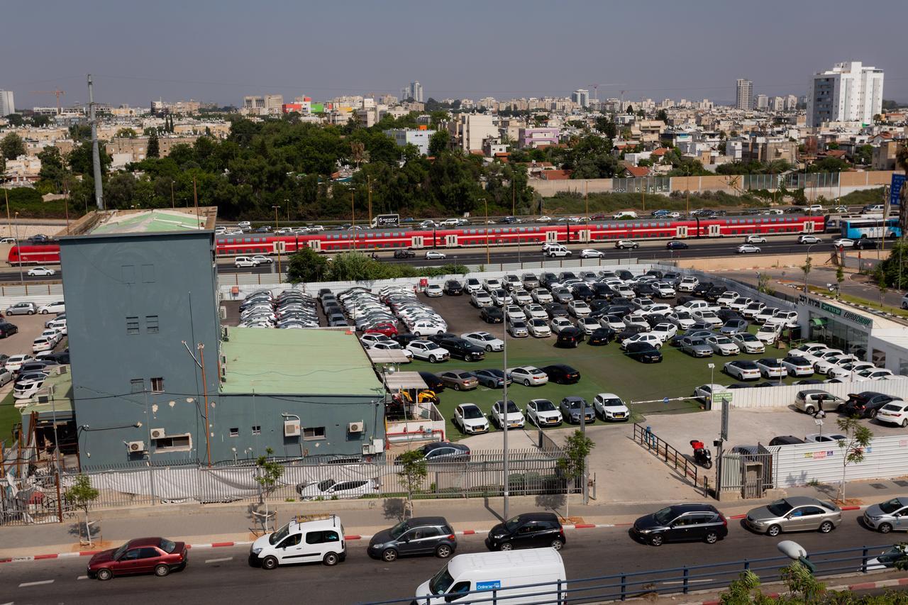 الشقق الفندقية تل أبيبفي  سكن ناهالات يهودا المظهر الخارجي الصورة